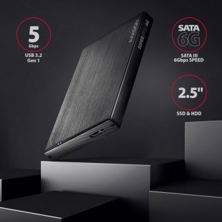 Obudowa zewnętrzna AXAGON EE25-XA6 USB 3.2 gen 1 aluminiowa 2.5"