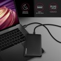 Obudowa zewnętrzna AXAGON EE25-SLC USB-C 3.2 Gen 1 dla dysków 2.5"