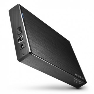 AXAGON EE35-XA3 aluminiowa obudowa USB 3.2 Gen 1 na dyski 3.5"