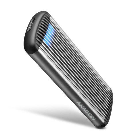 Obudowa zewnętrzna AXAGON EEM2-SA USB 3.2 Gen 1 aluminium M.2 SSD