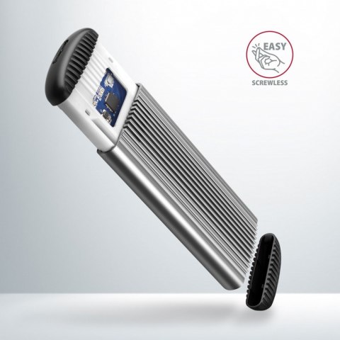 Obudowa zewnętrzna AXAGON EEM2-SA USB 3.2 Gen 1 aluminium M.2 SSD