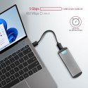 Obudowa zewnętrzna AXAGON EEM2-SA USB 3.2 Gen 1 aluminium M.2 SSD