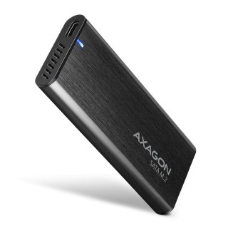 Obudowa zewnętrzna AXAGON EEM2-SBC aluminiowa USB-C 3.2 Gen 2 dla M.2 SATA SSD