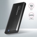 Obudowa zewnętrzna AXAGON EEM2-SBC aluminiowa USB-C 3.2 Gen 2 dla M.2 SATA SSD