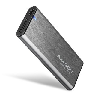 Obudowa AXAGON EEM2-SG2 USB-C 3.2 Gen 2 aluminiowa M.2 SSD szybka
