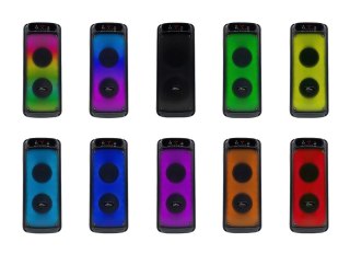 Głośnik Media-Tech FLAMEBOX UP MT3177 Bluetooth 5.0 kolorowy RGB 14W