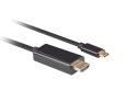 Kabel USB-C do HDMI 4K 60Hz 3m czarny Lanberg