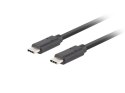 Kabel USB-C M/M 3.1 gen 2 1.8M 10Gb/s PD100W czarny