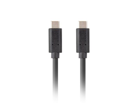 Kabel USB-C M/M 3.1 gen 2 1.8M 10Gb/s PD100W czarny