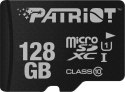 Karta pamięci MicroSDHC Patriot 128GB LX Series szybka Full HD