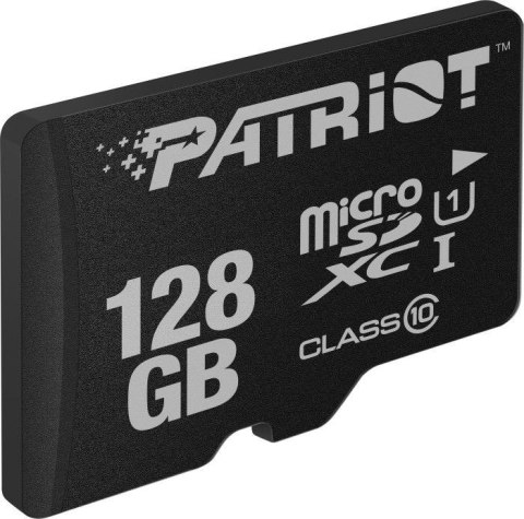 Karta pamięci MicroSDHC Patriot 128GB LX Series szybka Full HD