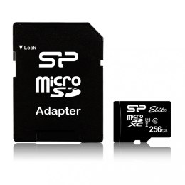 Karta pamięci microSDXC 256GB CL10 UHS-1 100 80 MB s Elite z adapterem