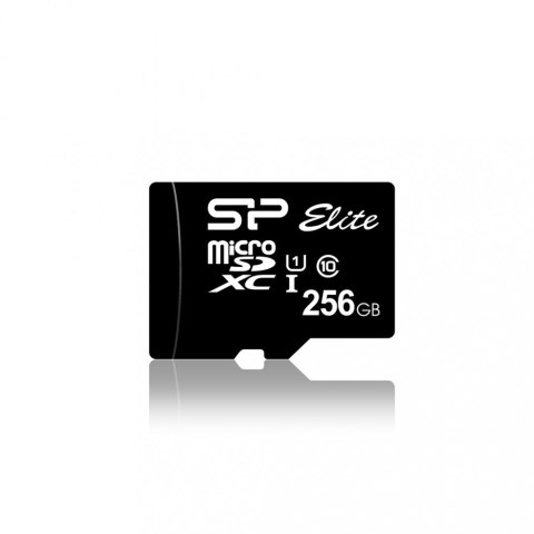 Karta pamięci microSDXC 256GB CL10 UHS-1 100 80 MB s Elite z adapterem