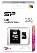 Karta pamięci microSDXC 256GB CL10 UHS-1 100 80 MB s Elite z adapterem