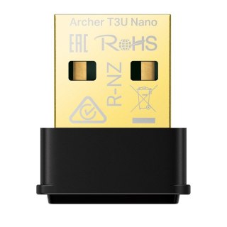Karta sieciowa TP-LINK Archer T3U Nano USB AC1300 MU-MIMO szybka Wi-Fi
