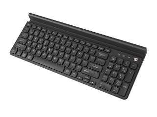 Klawiatura Natec Felimare US Bluetooth 2.4GHz Slim czarna z uchwytem