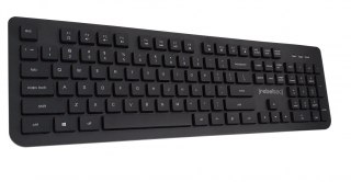 Klawiatura Rebeltec Solidero USB Full size multimedialna wodoodporna