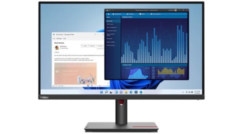 Monitor Lenovo ThinkVision T27p-30 27 cali 4K z matową matrycą