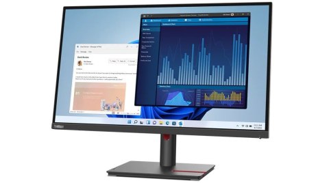 Monitor Lenovo ThinkVision T27p-30 27 cali 4K z matową matrycą