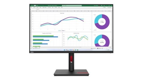 Monitor Lenovo ThinkVision T32h-30 31.5'' 2560x1440 matowy z pivotem