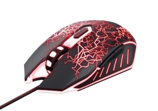 Mysz gamingowa Trust Izza GXT105X z podświetleniem LED 4000 dpi