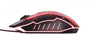 Mysz gamingowa Trust Izza GXT105X z podświetleniem LED 4000 dpi