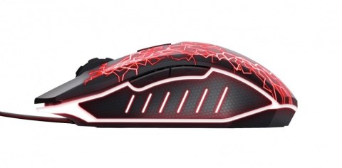 Mysz gamingowa Trust Izza GXT105X z podświetleniem LED 4000 dpi