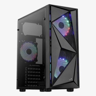 Obudowa AeroCool Glider Acrylic Mid Tower futurystyczna z panelami