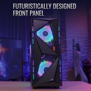 Obudowa AeroCool Glider Acrylic Mid Tower futurystyczna z panelami
