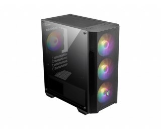 Obudowa MSI MAG FORGE M100A micro ATX z Auto RGB wentylatorami