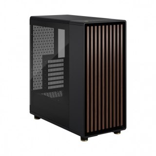 Obudowa Fractal Design North Charcoal Black TG gaming naturalny design