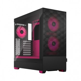 Obudowa Fractal Design Pop Air Core TG Clear Tint RGB magenta Midi Tower