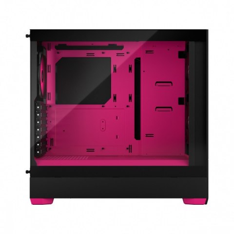 Obudowa Fractal Design Pop Air Core TG Clear Tint RGB magenta Midi Tower