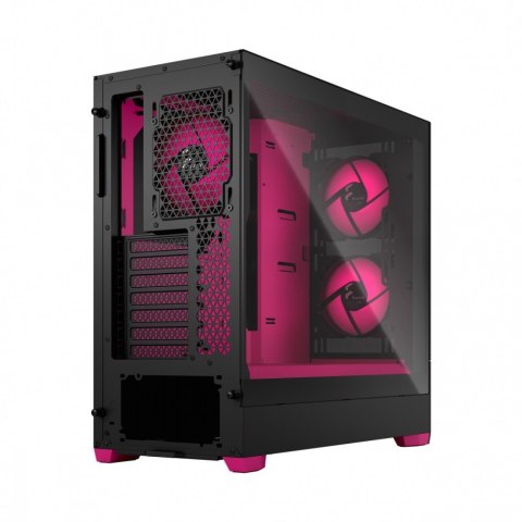 Obudowa Fractal Design Pop Air Core TG Clear Tint RGB magenta Midi Tower