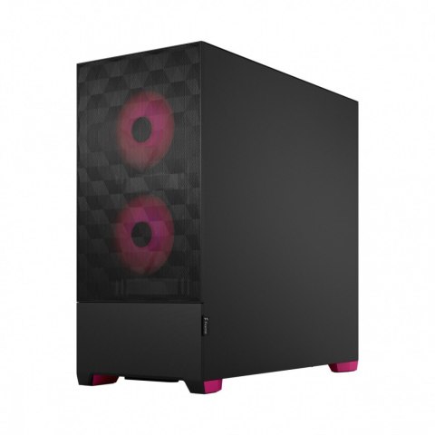 Obudowa Fractal Design Pop Air Core TG Clear Tint RGB magenta Midi Tower