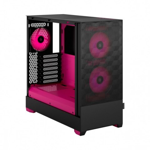 Obudowa Fractal Design Pop Air Core TG Clear Tint RGB magenta Midi Tower