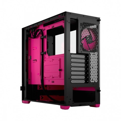 Obudowa Fractal Design Pop Air Core TG Clear Tint RGB magenta Midi Tower