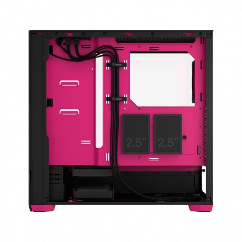 Obudowa Fractal Design Pop Air Core TG Clear Tint RGB magenta Midi Tower