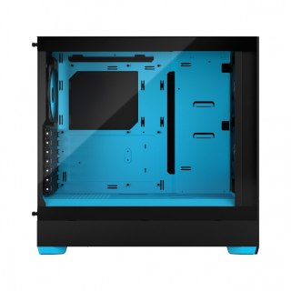 Obudowa Fractal Design Pop Air TG Clear Tint Midi Tower RGB czarna z wentylatorami