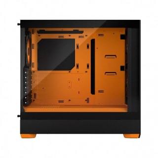 Obudowa Fractal Design Pop Air TG Clear Tint RGB pomarańczowa Midi Tower