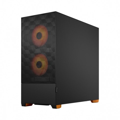 Obudowa Fractal Design Pop Air TG Clear Tint RGB pomarańczowa Midi Tower