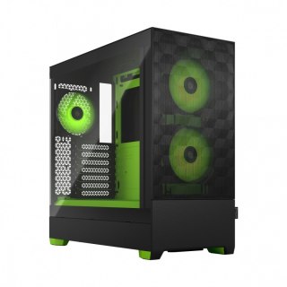 Obudowa Fractal Design Pop Air TG Clear Tint RGB zielona Midi Tower
