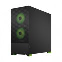 Obudowa Fractal Design Pop Air TG Clear Tint RGB zielona Midi Tower