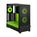 Obudowa Fractal Design Pop Air TG Clear Tint RGB zielona Midi Tower