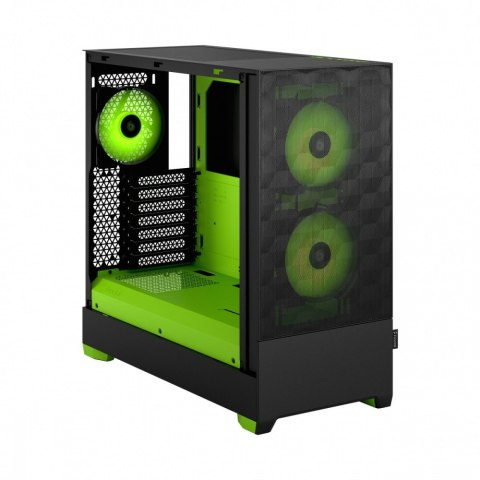 Obudowa Fractal Design Pop Air TG Clear Tint RGB zielona Midi Tower