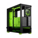 Obudowa Fractal Design Pop Air TG Clear Tint RGB zielona Midi Tower