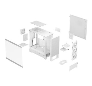 Obudowa Fractal Design Pop XL Air RGB White TG Clear Tint Big Tower E-ATX