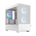 Obudowa Fractal Design Pop Mini Air TG Clear Tint RGB biała Mini Tower