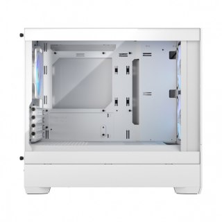 Obudowa Fractal Design Pop Mini Air TG Clear Tint RGB biała Mini Tower