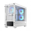 Obudowa Fractal Design Pop Mini Air TG Clear Tint RGB biała Mini Tower